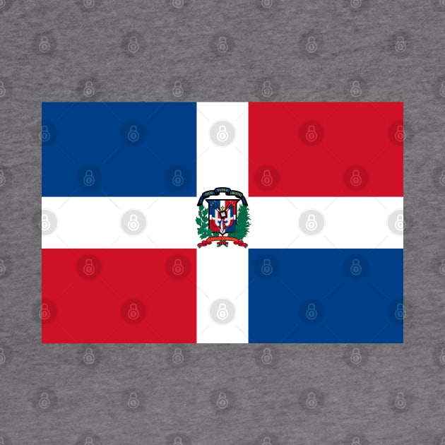 Flag of Dominican Republic by COUNTRY FLAGS